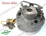 ИЖ СТАТОР С РОТОР 1ц. 12V (14V / 10A) К-Т РУСКИ /ЧУКЧЕТО Е ТАЙВАНСКО/